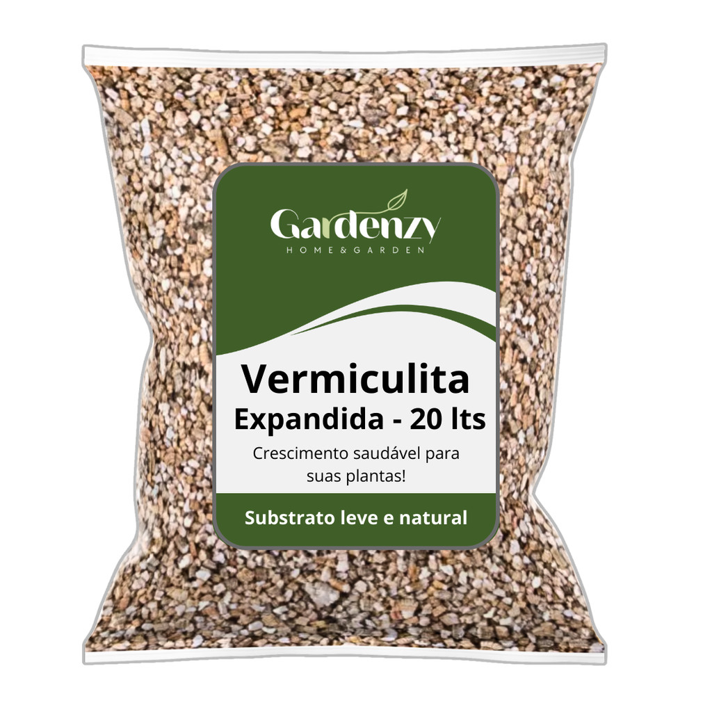Vermiculita Expandida para Plantas - Substrato Leve, Drenagem e Retenção de Umidade para Jardinagem em Oferta na Shopee
