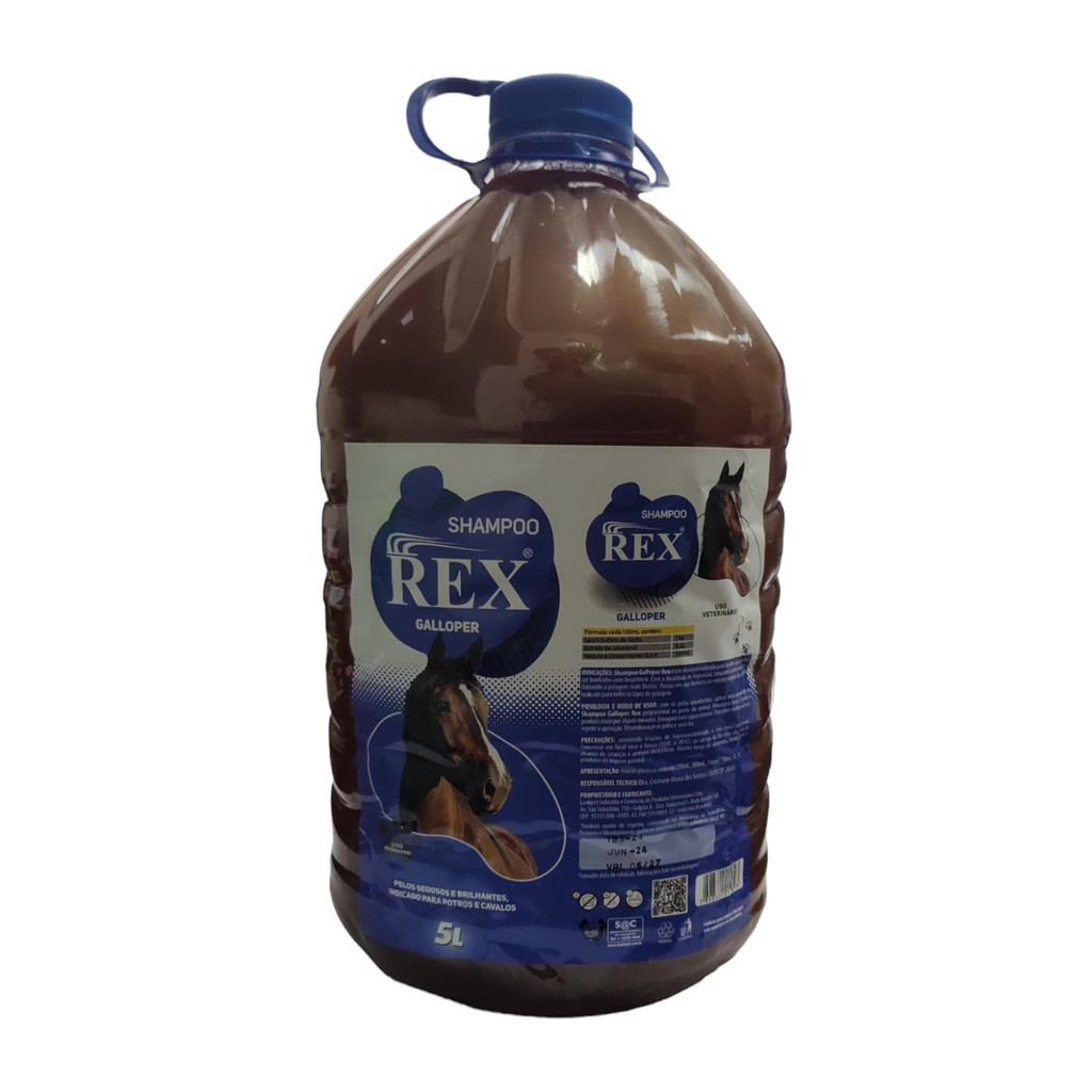 SHAMPOO GALLOPER REX 5L