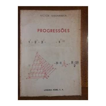 Progressões autor Victor Mirshawka