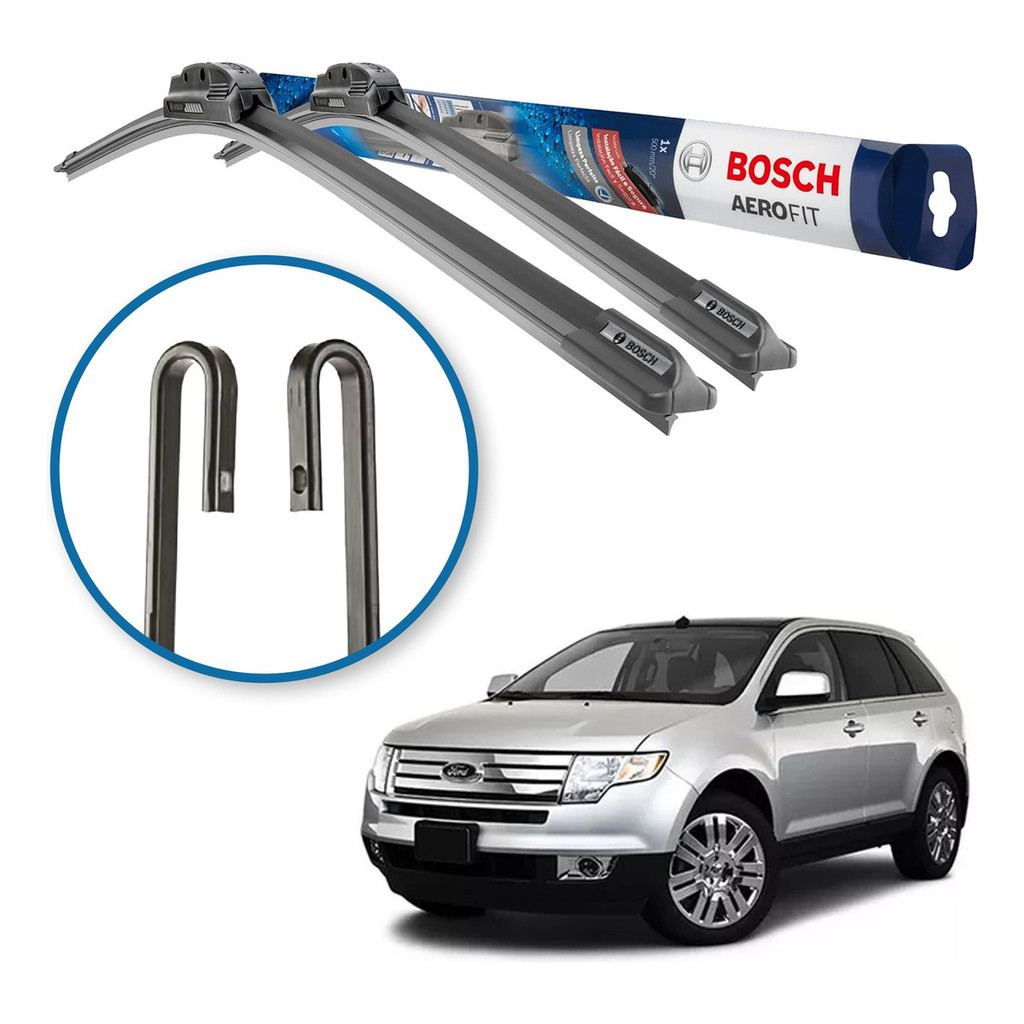 Palheta Limpador Parabrisa Original Bosch Ford Edge 2008 A 2014 em Oferta na Shopee