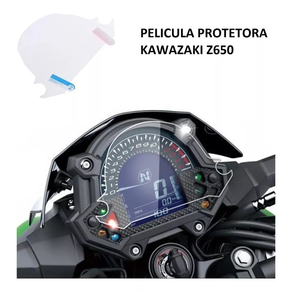 Película Protetora Pain Anti Reflexo Z400 Z650 Z900 Kawasaki