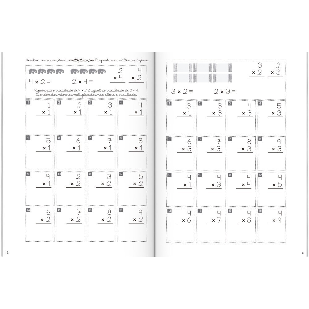Escolinha Todolivro - 3º Ano - E. Fundamental - Matemática e Português