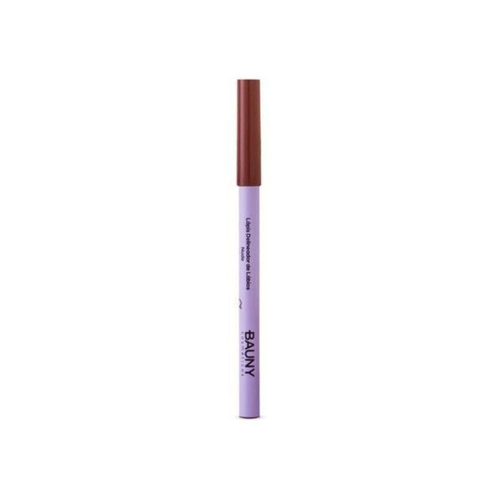 Lapis Delineador Boca Bauny Nude em Oferta na Shopee