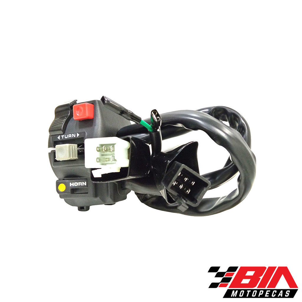 Chave Interruptor Luz Nx 350 Sahara 1991 a 1997 Punho Seta Pisca — imagem 2 de 2