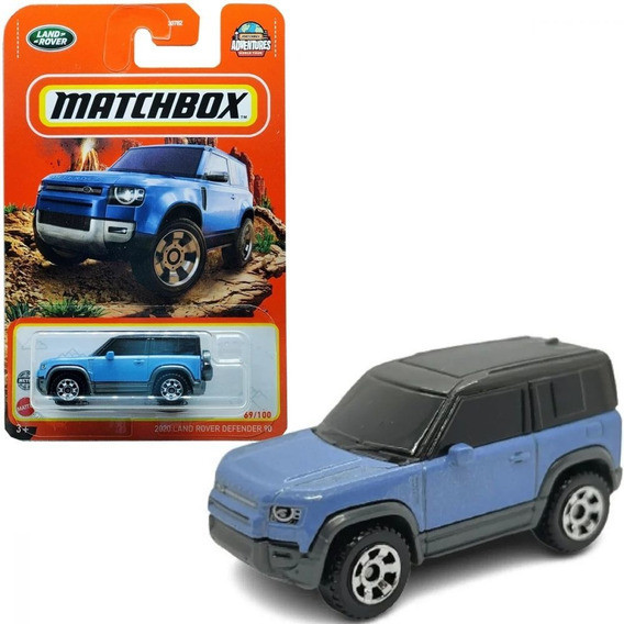 2020 Land Rover Defender 90 Matchbox 1:64 Miniatura