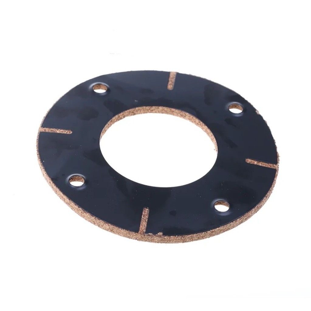 Disco Cortiça Com Lata P/ Motor Máquina Costura Industrial