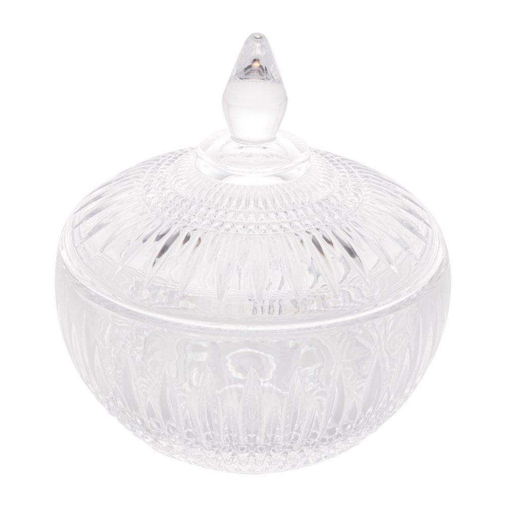Potiche Decorativo Wolff Queen de Cristal 14cm x 15cm em Oferta na Shopee
