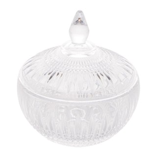 Potiche Decorativo Wolff Queen de Cristal 14cm x 15cm em Oferta na Shopee