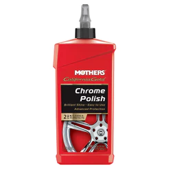 Chrome Polish Cal Gold - Polidor De Cromados 355ML Mothers