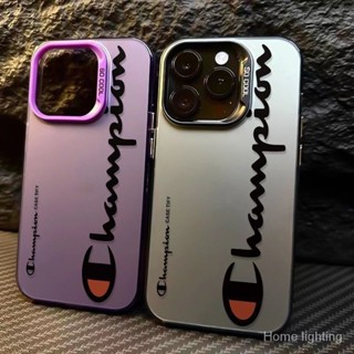Aplicáveliphone 15Promax 11 14 12pro Xs XR 14Promax 13 12 7 8plus 14plus xsmaxchampion logotipo impresso estojo de telefone resistente a quedas OXYN