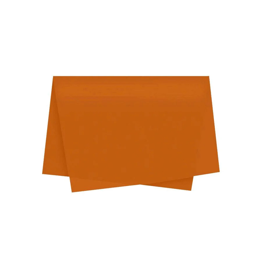 Papel de Seda - 50x70cm - Caramelo - 10 unidades - Rizzo