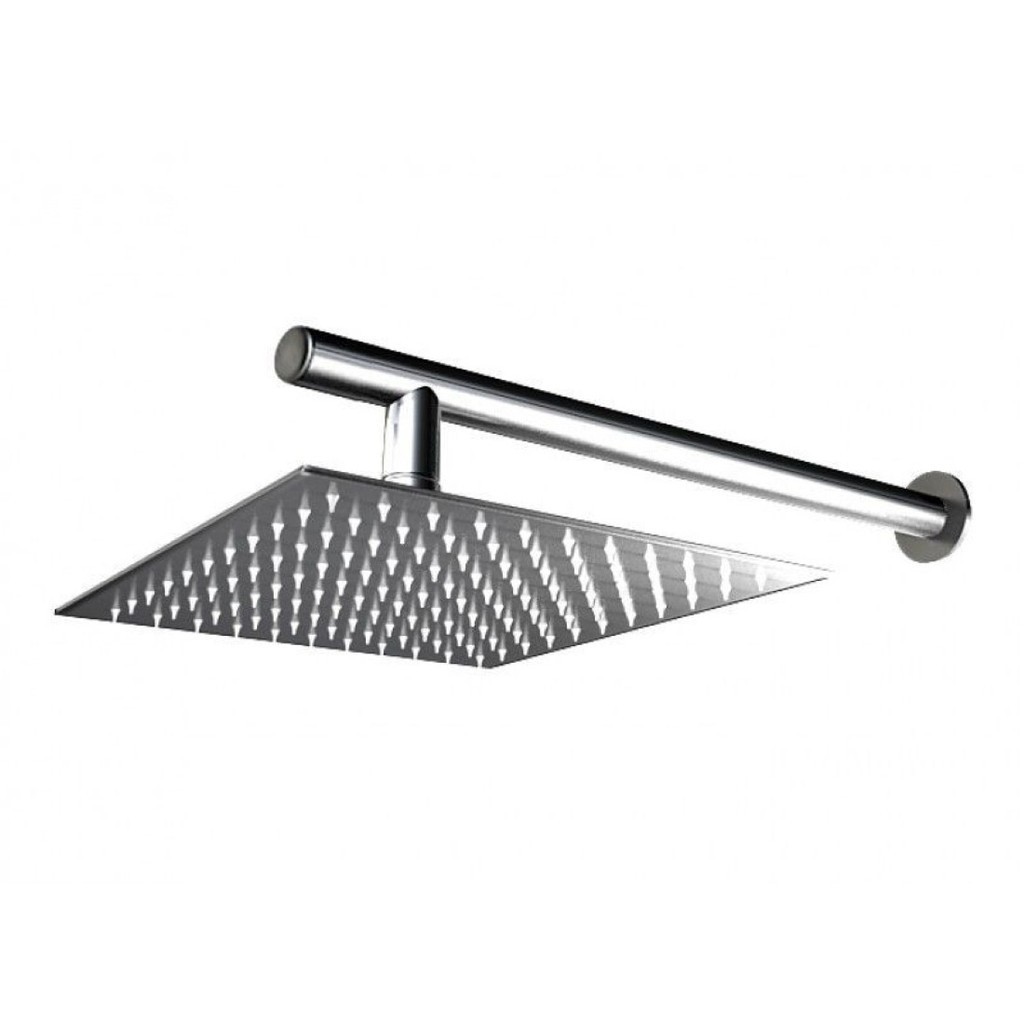 Ducha Piscina Cascata 25 x 25 Inox Sodramar