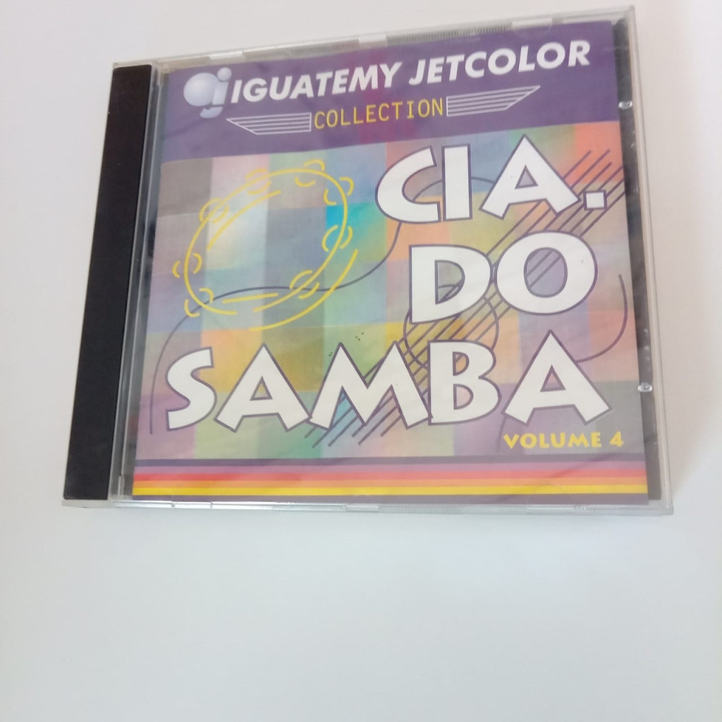 CIA. DO PAGODE - IGUATEMY JET COLLOR COLLECTION interprete CIA. DO PAGODE