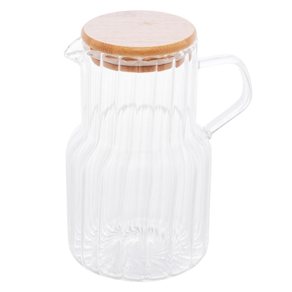 Jarra Lyor Classic de Vidro Borossilicato com Tampa 1L