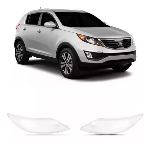 Lente Farol Sportage 2011 2012 2013 2014 2015 2016