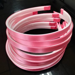 Tiara com Dentes Encapada de Cetim 15 unidades em Oferta na Shopee