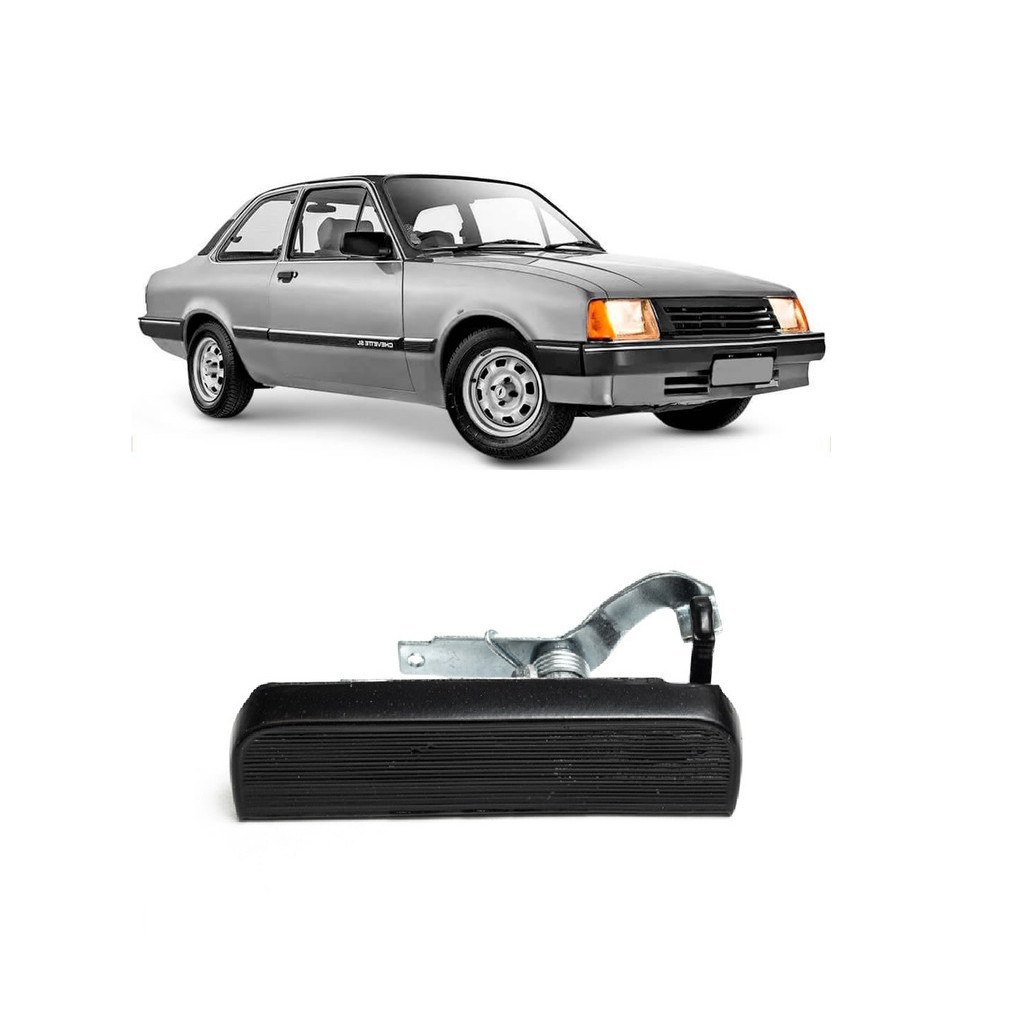 MAÇANETA EXTERNA PORTA DIANTEIRA DIREITA MONZA CHEVETTE em Oferta na Shopee