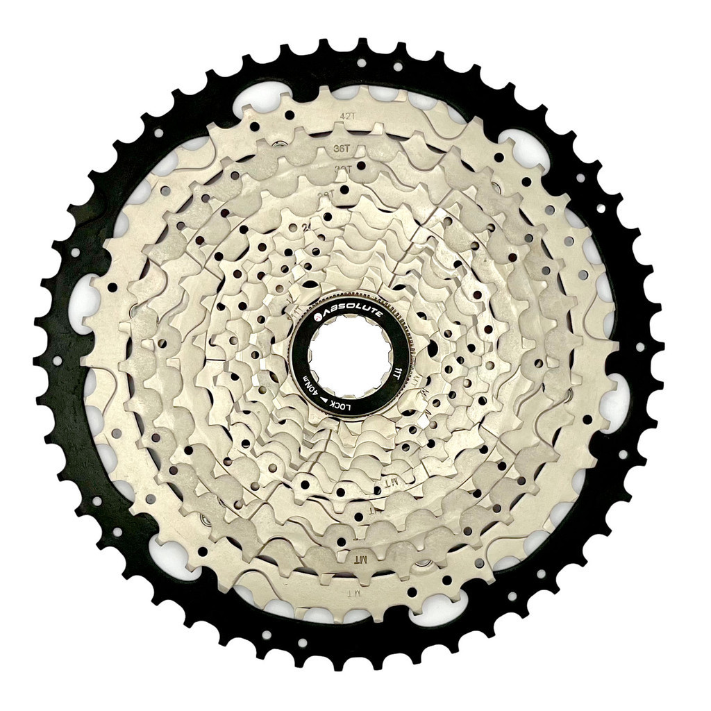 Cassete K7 12v Absolute 11/50 1x12 P/ Freehub 8v/9v/10v Mtb - Sports & Outdoors