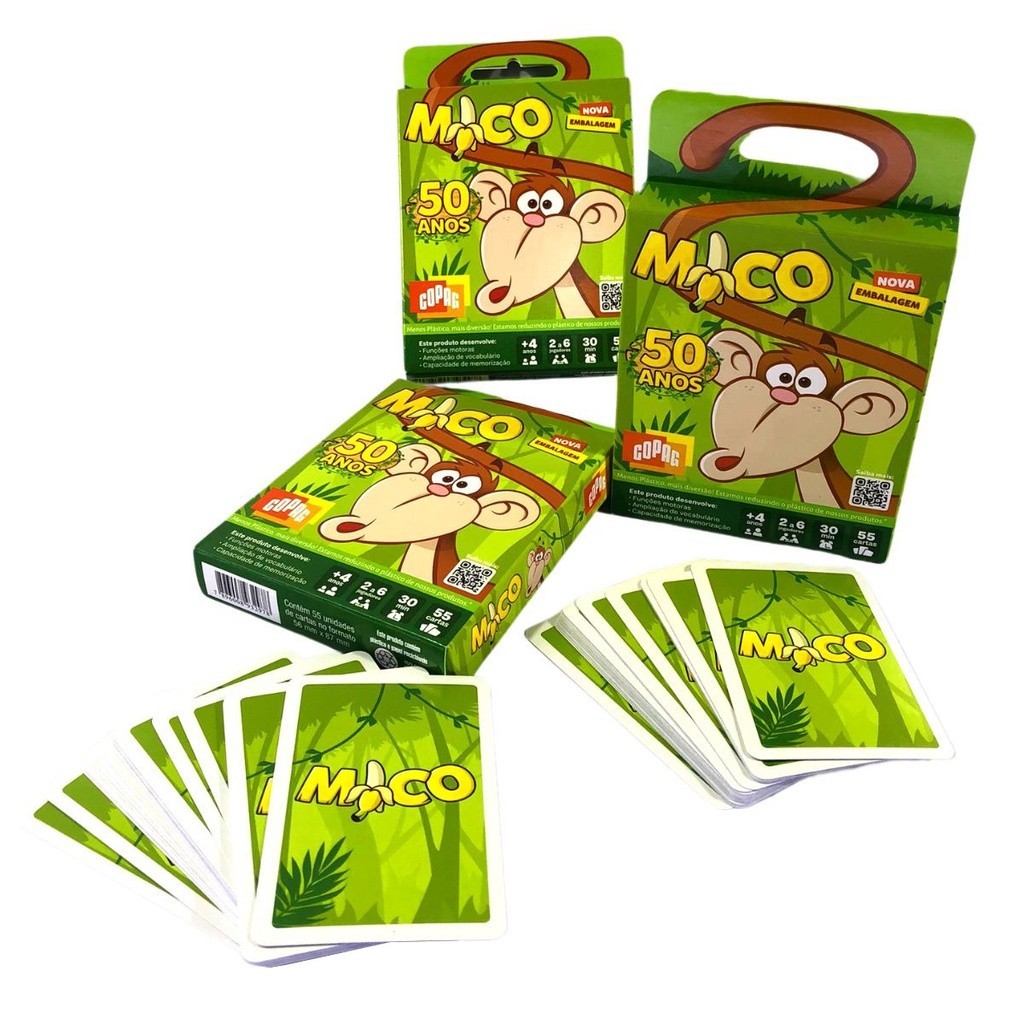 JOGO DO MICO ORIGINAL COPAG DIVERSÃO GARANTIDA