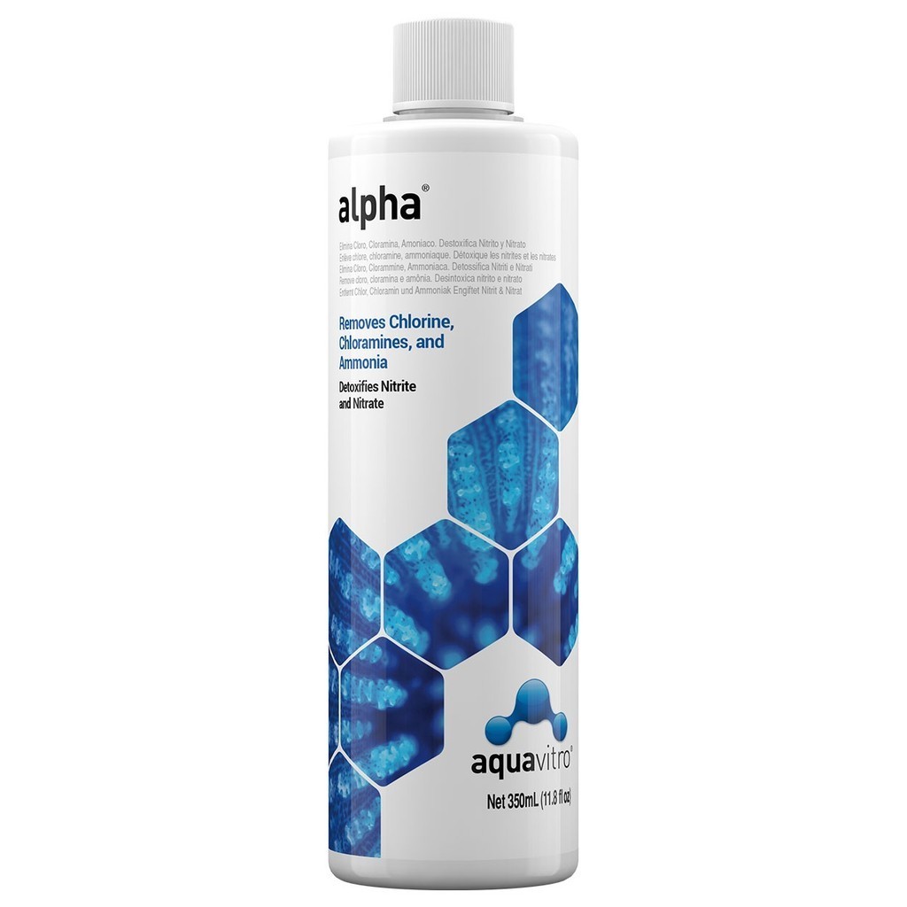 Condicionador Alpha 350ml Aquavitro Seachem