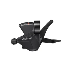 Alavanca Trocador 2v Esquerdo Shimano Altus M2010 Dianteiro P/ Pedivela Duplo 2x9v MTB