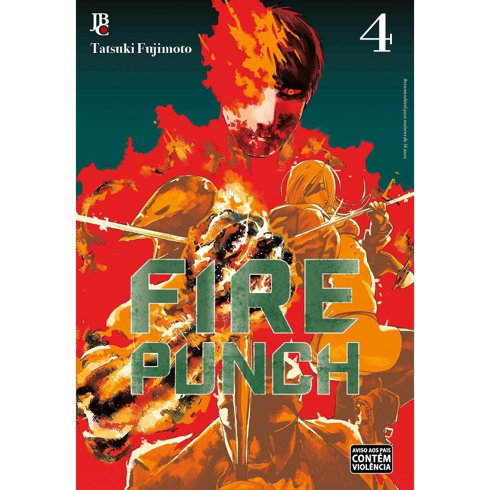 Mangá - Fire Punch Vol. 04 - Novo/Lacrado