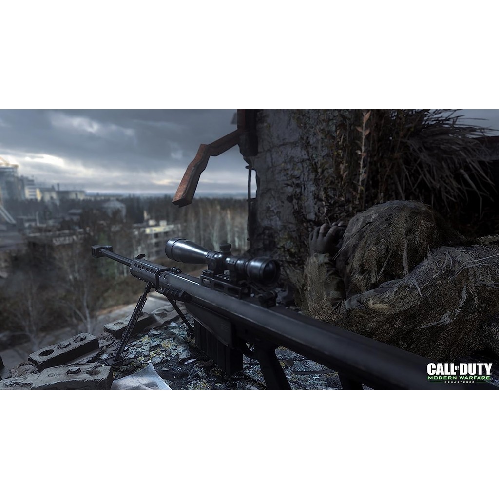 Detalhes do Call of Duty Modern Warfare Remastered PS4 Midia Fisica