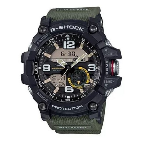 RELÓGIO CASIO G-SHOCK MASCULINO MUDMASTER GG-1000-1A3DR