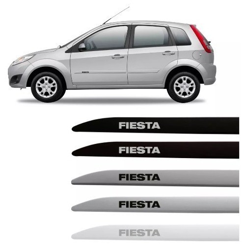 Friso Lateral Ford Fiesta 2002 2003 04 05 06 07 08 09 A 2014