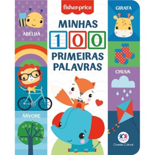 Fisher Price - Minhas 100 Primeiras Palavras | Ciranda Cultural em Oferta na Shopee