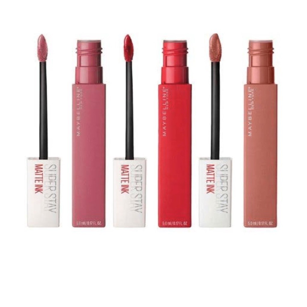 Batom Maybelline Super Stay Matte Ink Longa Duração