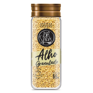 Alho Granulado BR Spices Vidro 55G em Oferta na Shopee