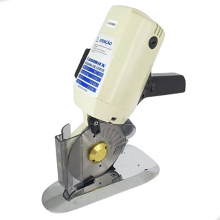 Máquina De Cortar Tecidos 4 Polegadas Rc-100 Lanmax 250w em Oferta na Shopee
