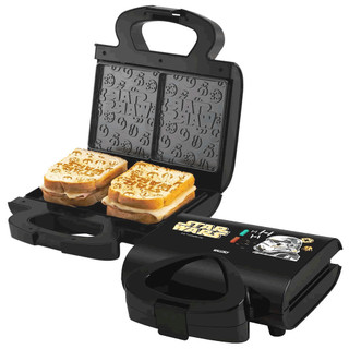 Sanduicheira Grill Disney Mallory Star Wars Empire Plates 750W em Oferta na Shopee