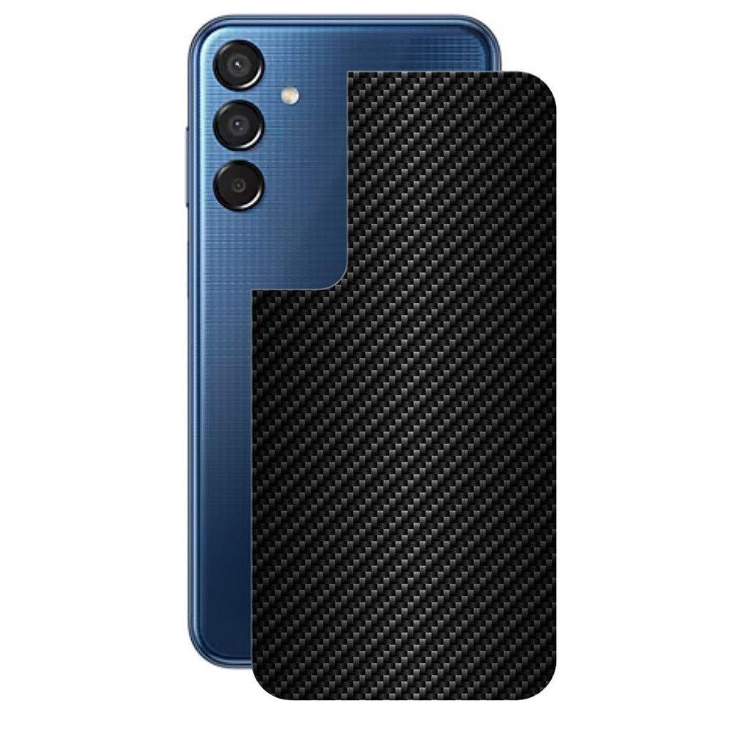 Película para Samsung Galaxy M15 5G - Traseira de Fibra de Carbono Preta - Gshield - Mobile & Gadgets