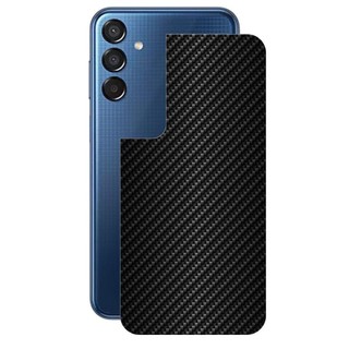 Película para Samsung Galaxy M15 5G - Traseira de Fibra de Carbono Preta - Gshield em Oferta na Shopee