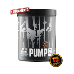 Pré-treino Animal Pump Pro 600g - Universal