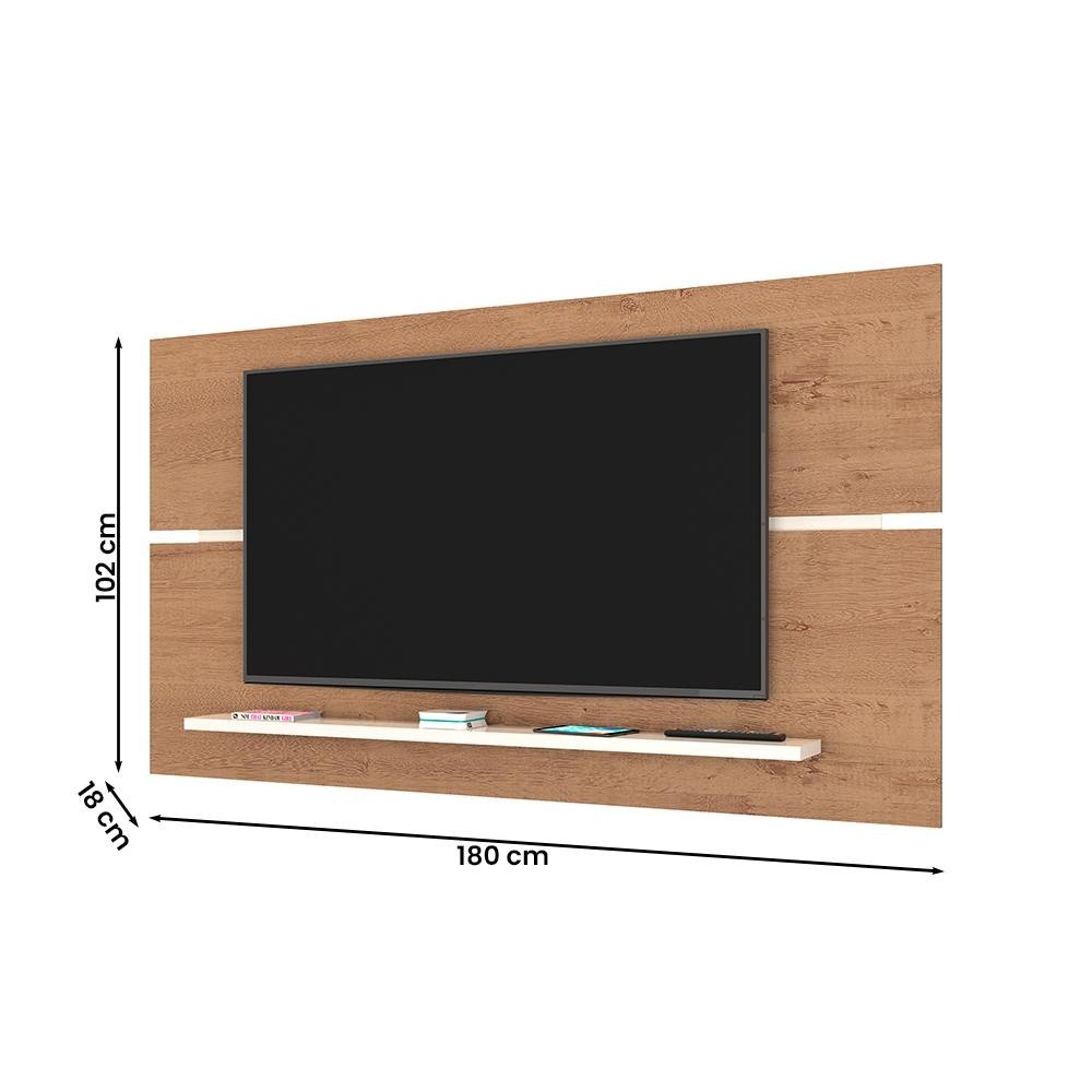 Painel Roma Sala para TV até 65 Polegadas — imagem 2 de 2