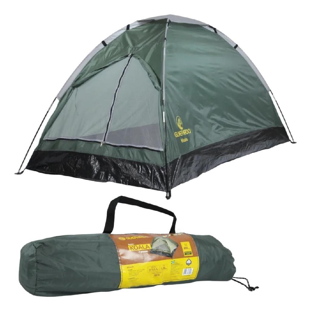Barraca Iglu 2 e 3 Pessoas Acampamento Camping Lazer Impermeável - Koala Guepardo