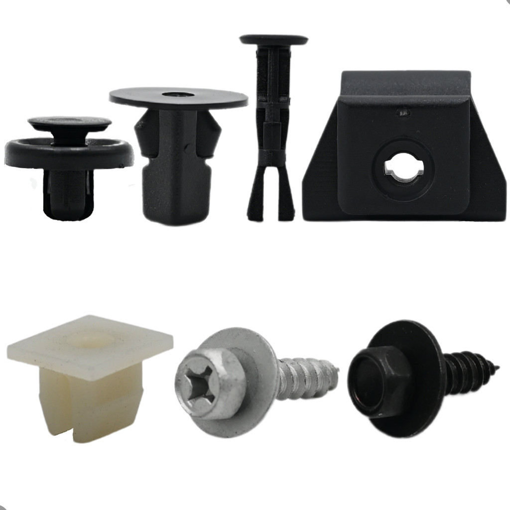 Kit 19 Grampo Parabarro Dianteiro Corolla 2009 10 11 A 2014