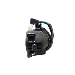 Punho Chave Luz Seta Buzina Honda CBX250 Twister 2006 a 2008 Chave Luz Afogador Seta Pisca