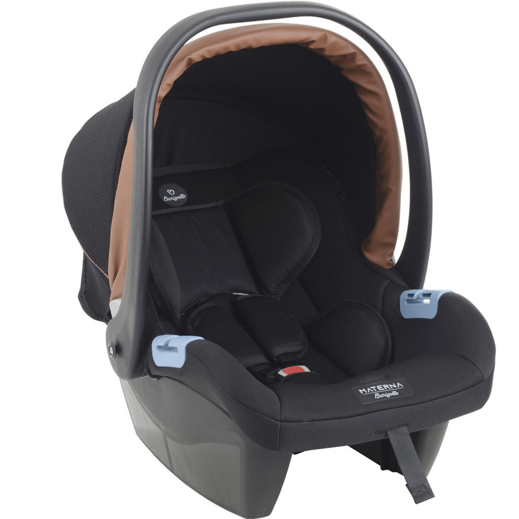 Cadeirinha para Carro Burigotto Materna Preto Cobre 0 a 13kg em Oferta na Shopee