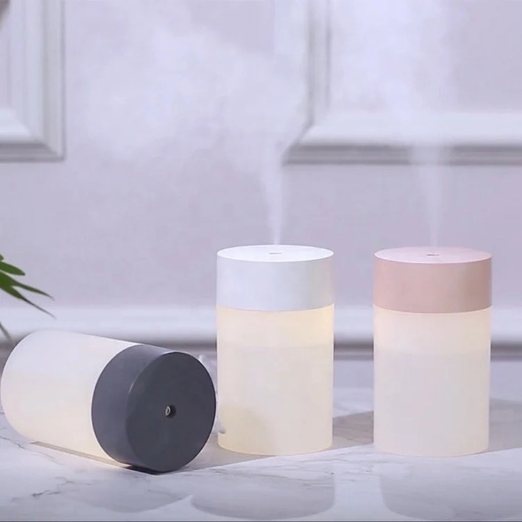 Umidificador De Ar Aromatizador Ambiente Difusor Usb Com Led em Oferta na Shopee