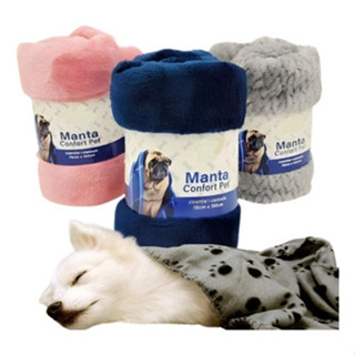 Manta Cobertor Mantinha Pet Soft Pet Para Cachorro Gato Cães em Oferta na Shopee