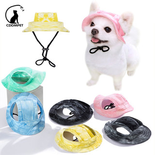 Chapéu De Cachorro Gato Protetor Solar Com Fivela De Corda Ajustável Tampas Pescador De Moda em Oferta na Shopee