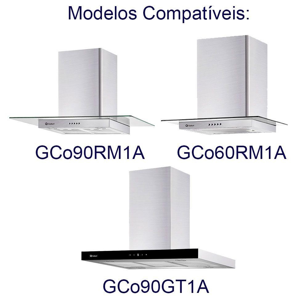 Filtro de Carvão para Coifas Gallant 40DE1A, 90IE1A, 90GT1A, RM1A - Home Appliances