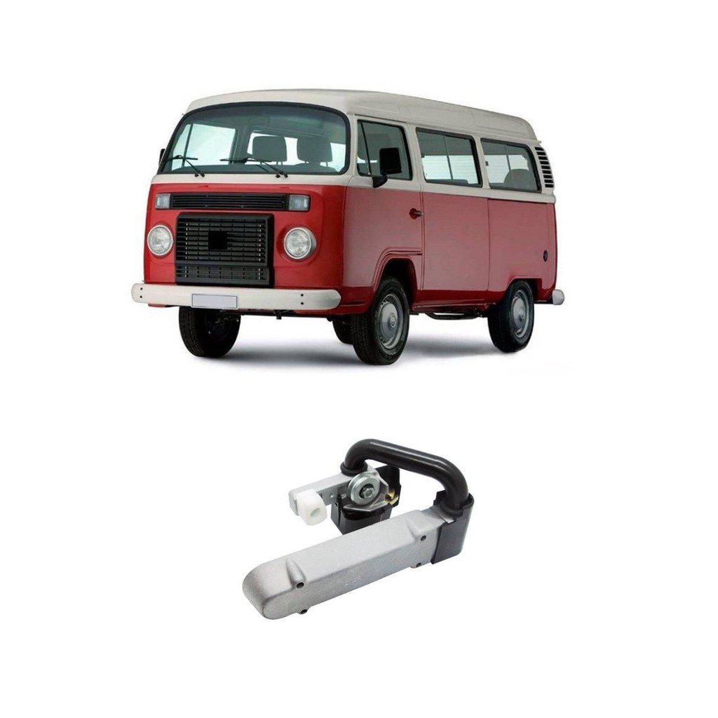 Guia Central Porta Lateral Kombi 97 em diante