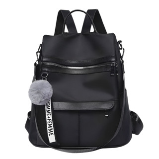 Bolsa Feminina Alça Transversal Casual AntiFurto Mochila Média Resistente Reforçada Mochilinha Socia em Oferta na Shopee