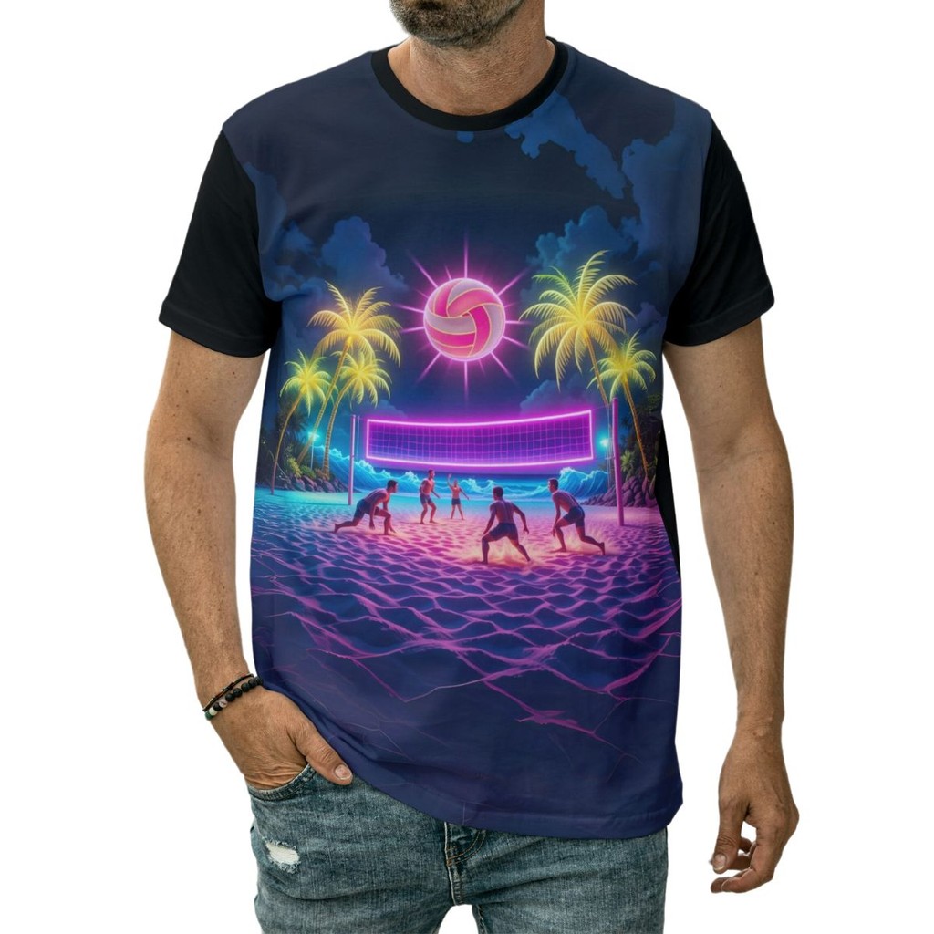 Camiseta Vôlei Voleibol Equipe Saque Bloqueio Torneio