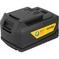 Bateria Intercambiável 18V 4,0Ah Íons de Lítio IBV1804 para Ferramentas Vonder